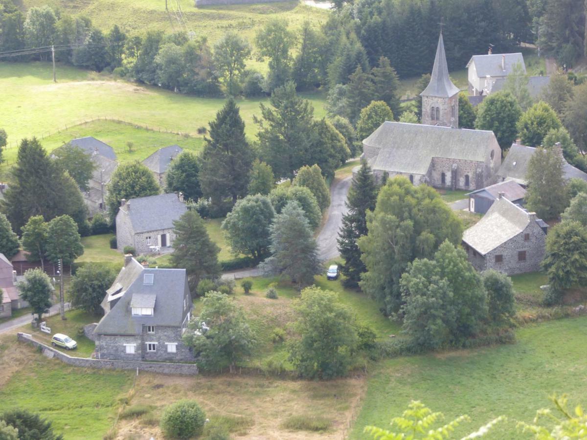 Chez Tilou Villa Le Claux Eksteriør bilde